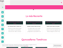 Tablet Screenshot of misquincepr.com